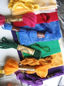 Threads-and-fabrics